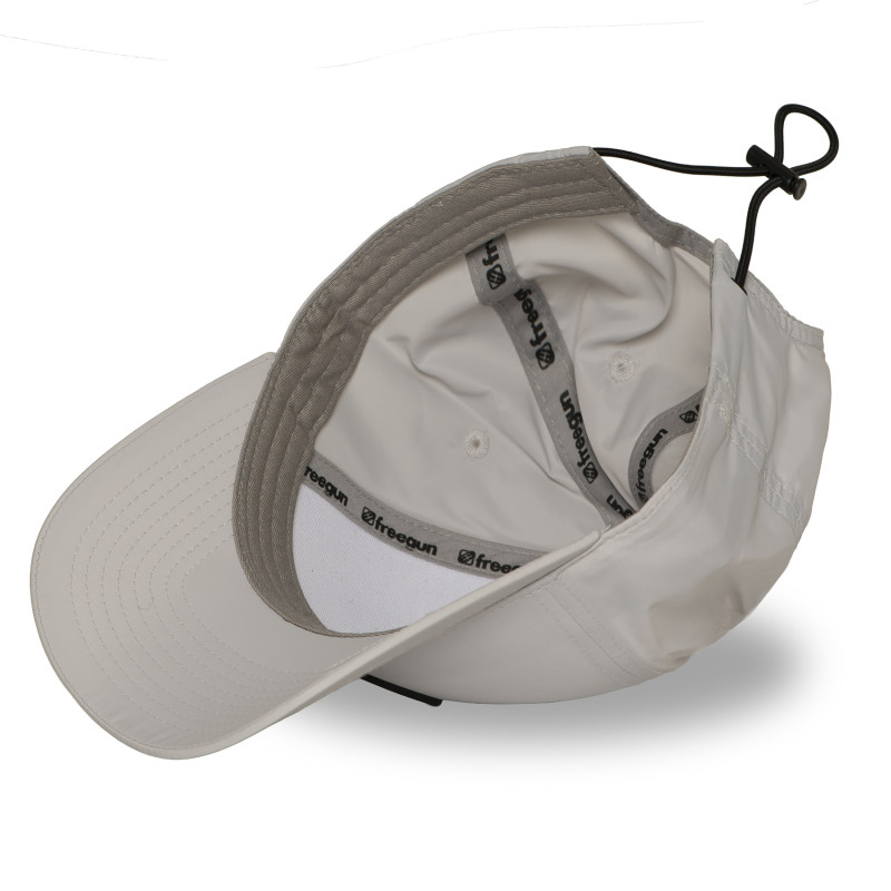 Casquette baseball avec écusson rond PU FRGN