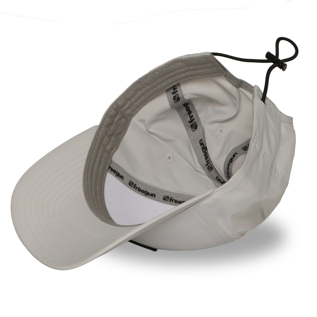 Casquette Baseball Cordon - Grise - Freegun
