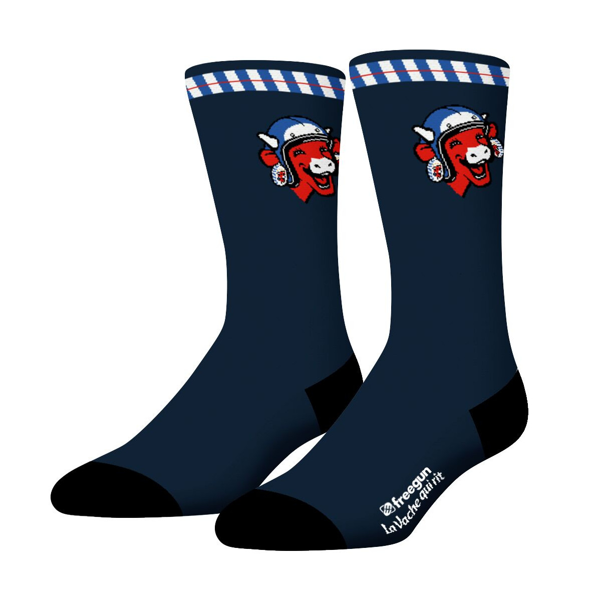 Lot de 4 paires de chaussettes homme La Vache Qui Rit