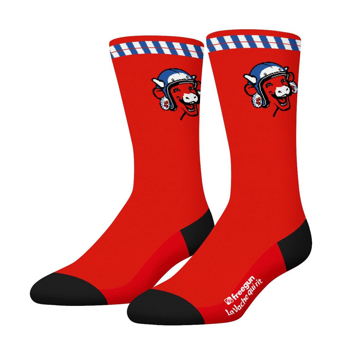 Lot de 4 paires de chaussettes homme La Vache Qui Rit