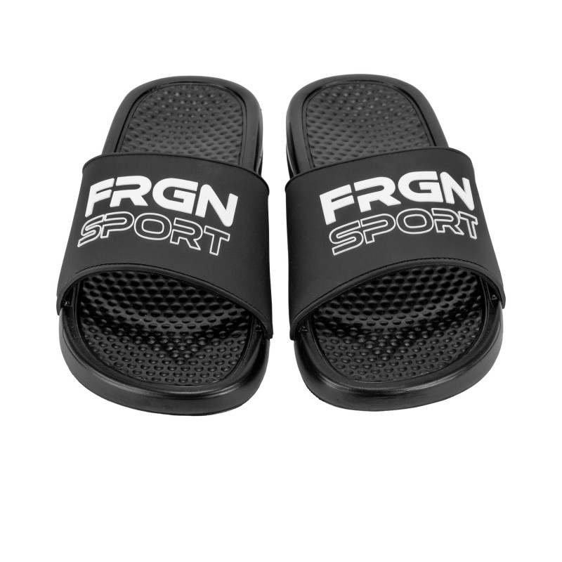 Paire de claquettes homme Noire EVA | FREEGUN