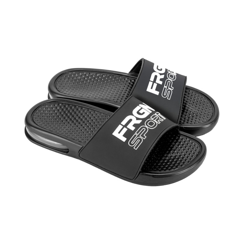 Paire de claquettes homme Noire EVA | FREEGUN