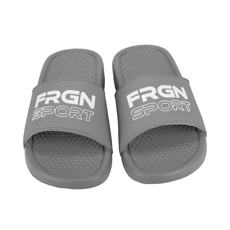Paire de claquettes homme Grise EVA | FREEGUN