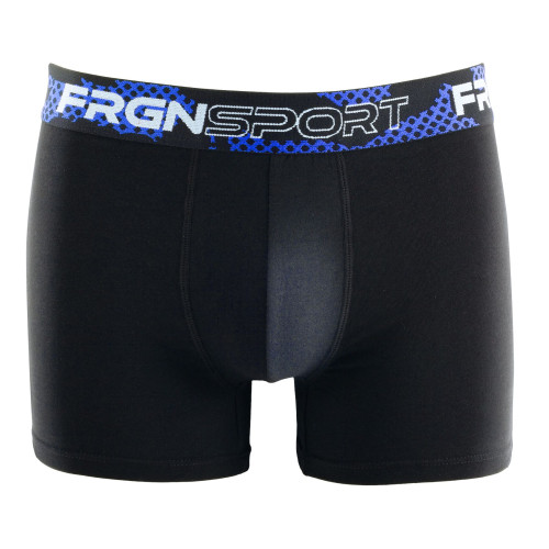 Lot de 4 Boxers Coton homme Confort, Respirant, Stretch Uni | FREEGUN