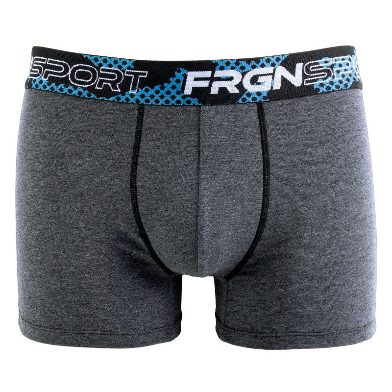 Lot de 4 Boxers Coton homme Confort, Respirant, Stretch Uni | FREEGUN