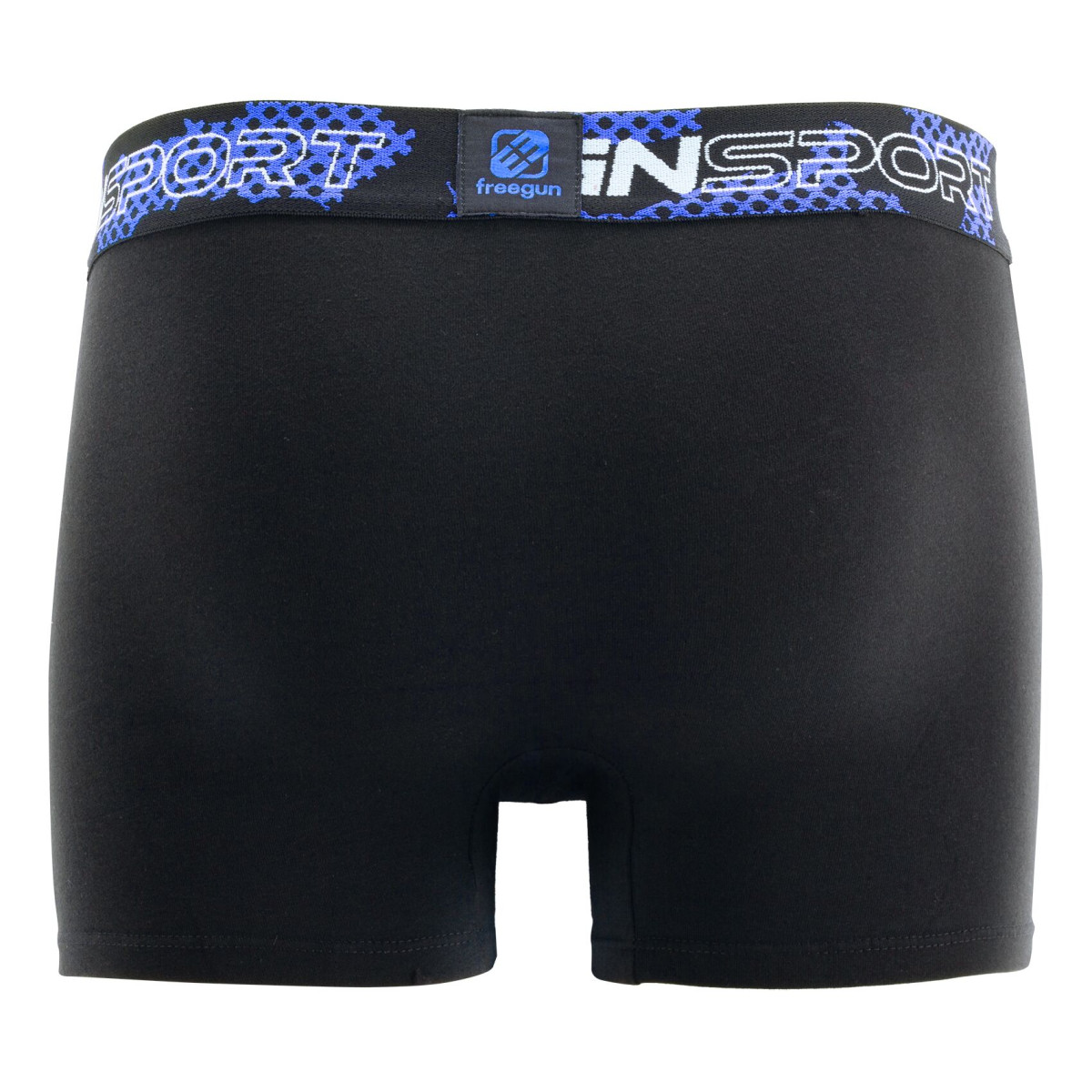 Lot de 4 Boxers Coton homme Confort, Respirant, Stretch Uni | FREEGUN