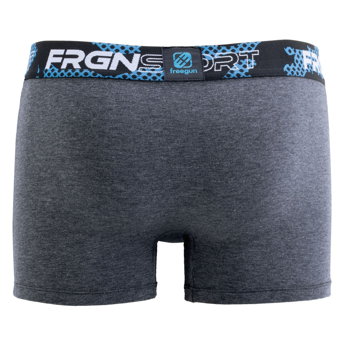 Lot de 4 Boxers Coton homme Confort, Respirant, Stretch Uni | FREEGUN