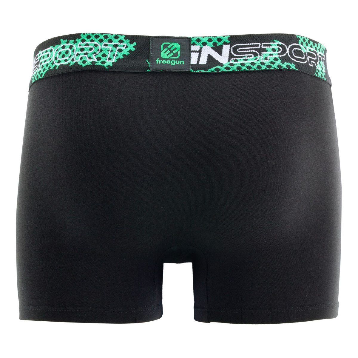 Lot de 4 Boxers Coton homme Confort, Respirant, Stretch Uni | FREEGUN