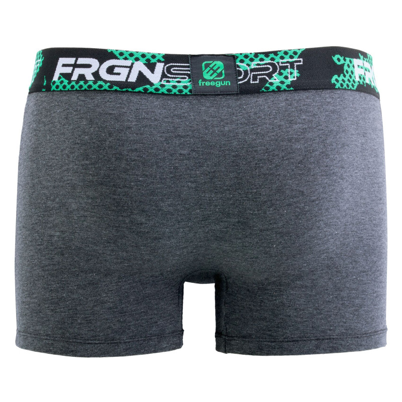 Lot de 4 Boxers Coton homme Confort, Respirant, Stretch Uni | FREEGUN