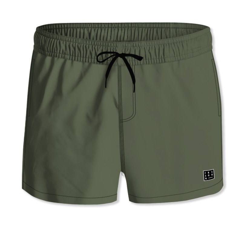 Short de bain court homme avec doublure Eco2