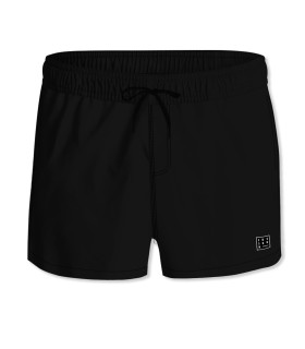 Short de bain homme ECO1 Noir | Freegun