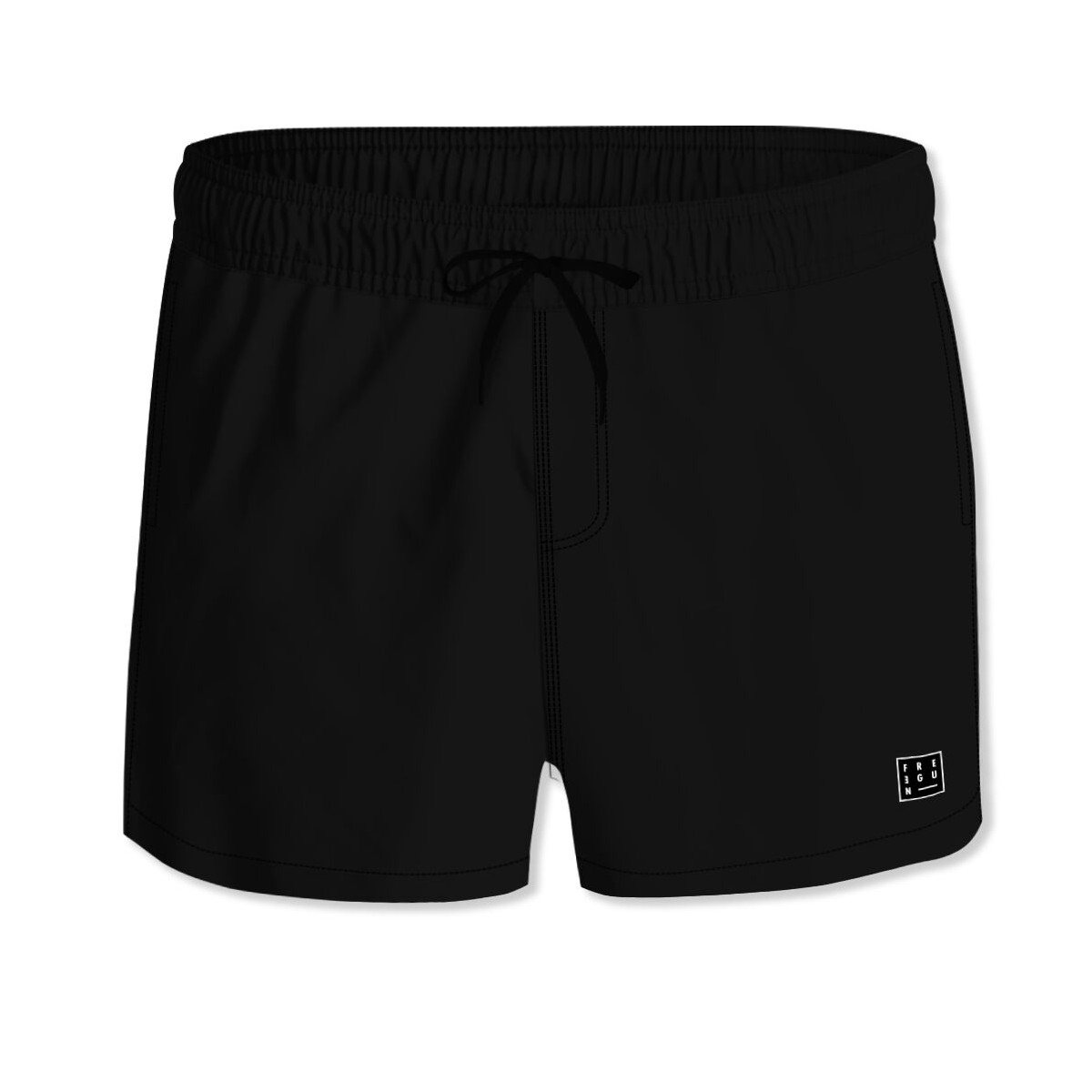 Short de bain court homme avec doublure Eco1