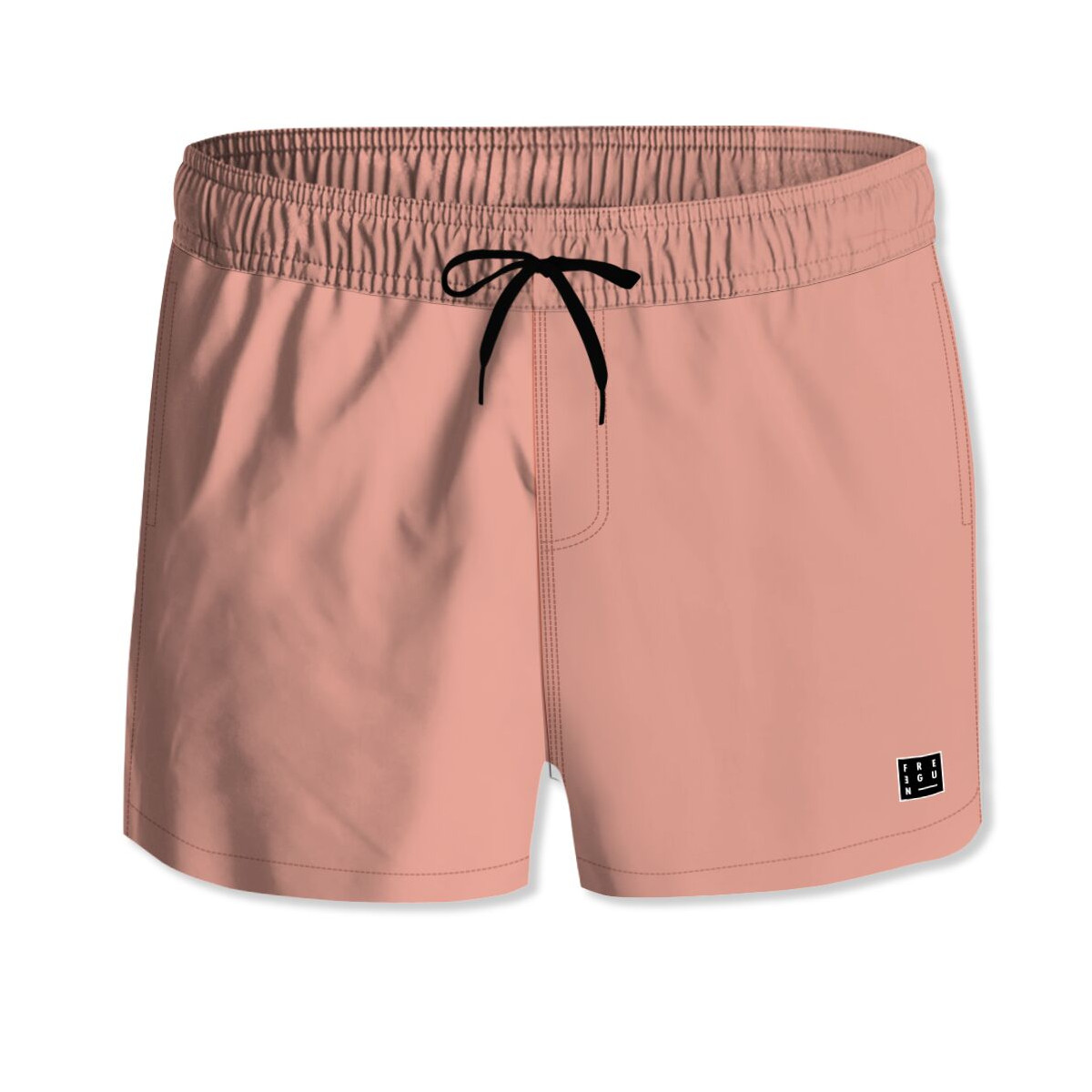 Short de bain homme ECO3 Rose | Freegun