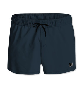 Short de bain homme ECO4 Noir | Freegun