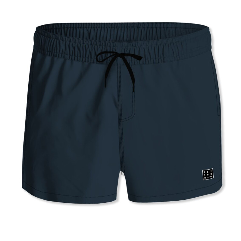 Short de bain court homme avec doublure Eco4