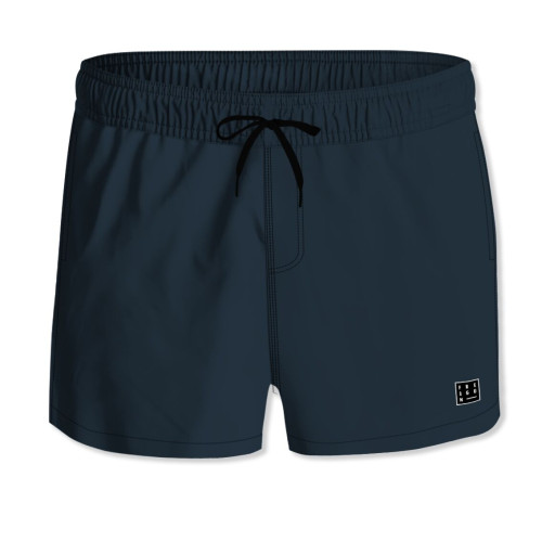 Short de bain homme ECO4 Noir | Freegun