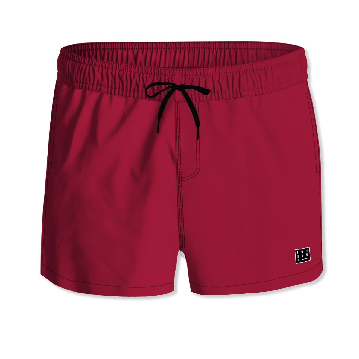 Short de bain court homme avec doublure Eco5