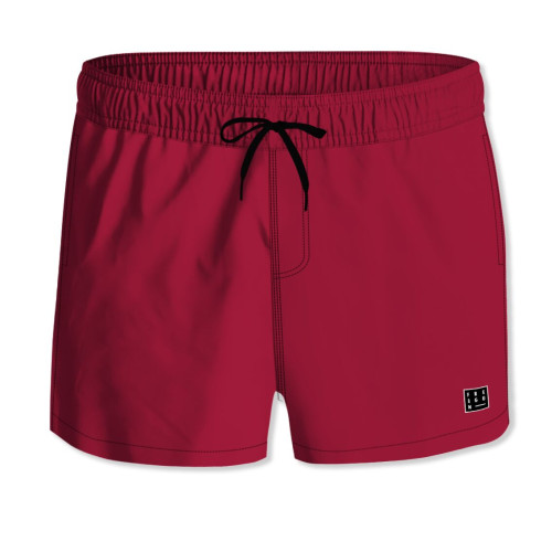 Short de bain homme ECO5 Rouge | Freegun