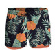 Short de bain homme Hibiscus Orange | Freegun