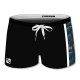 Boxer de bain homme avec empiècement imprimé Tropical