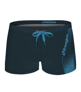 Boxer de bain homme BLEU FONCE | Freegun