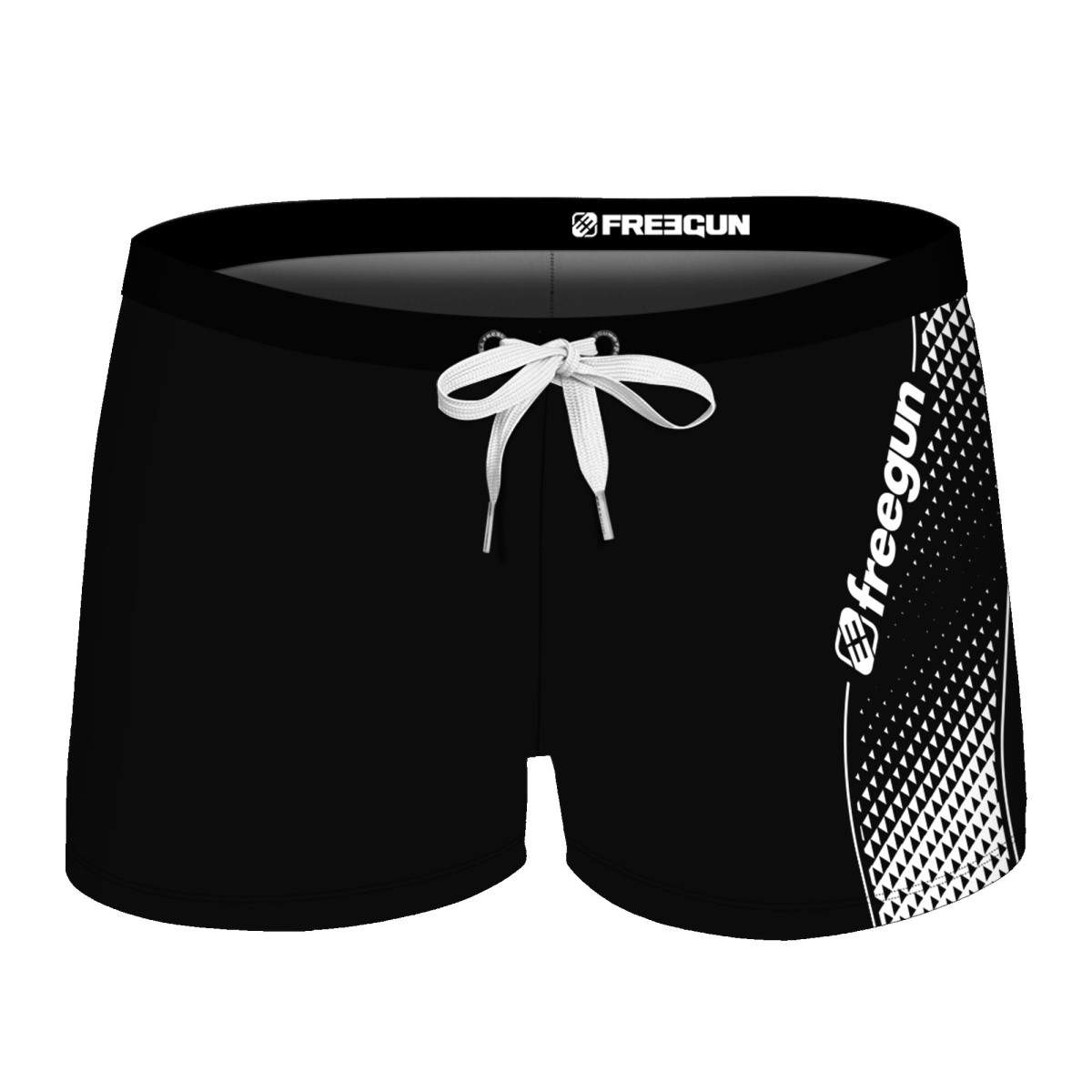 Boxer de bain homme BLACK Noir | Freegun