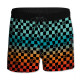 Short de bain garcon Imprimé Turquoise | Freegun