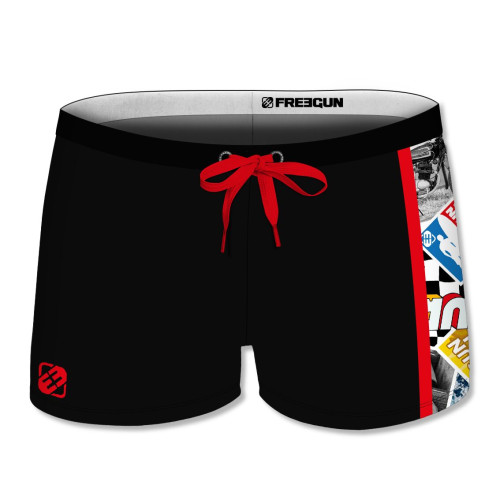 Boxer de bain enfant avec empiècement Kvibes