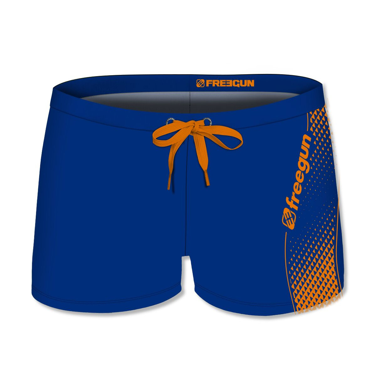 Boxer de bain garcon Uni Bleu | Freegun