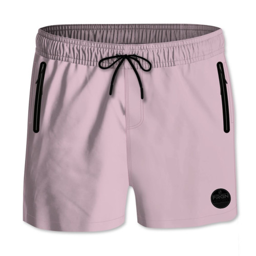 Short de bain homme NEON PREMIUM Rose | Freegun