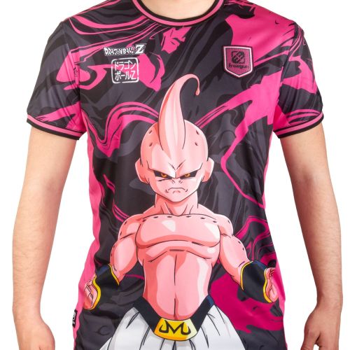 T-shirt Microfibre homme Imprimé Dragon Ball Z Buu Imprimé | FREEGUN
