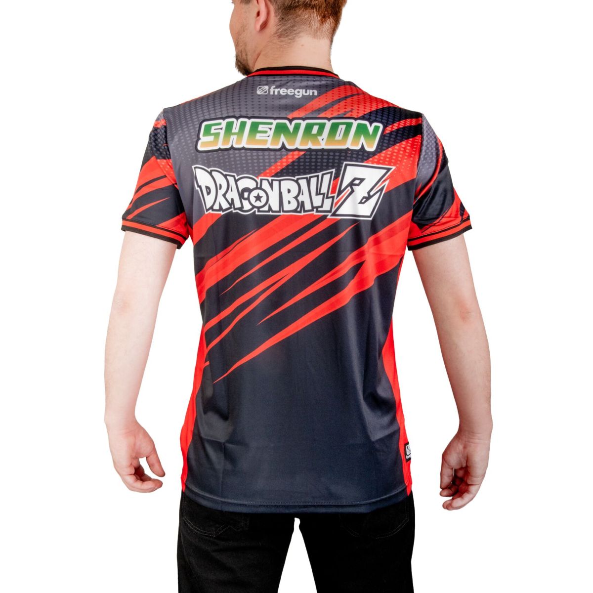 T-shirt Microfibre homme Imprimé Dragon Ball Z Shenron Imprimé | FREEGUN