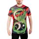 T-shirt Microfibre homme Imprimé Dragon Ball Z Shenron Imprimé | FREEGUN