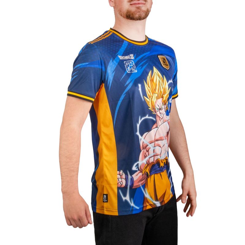 T-shirt Microfibre homme Imprimé Dragon Ball Z Goku Imprimé | FREEGUN