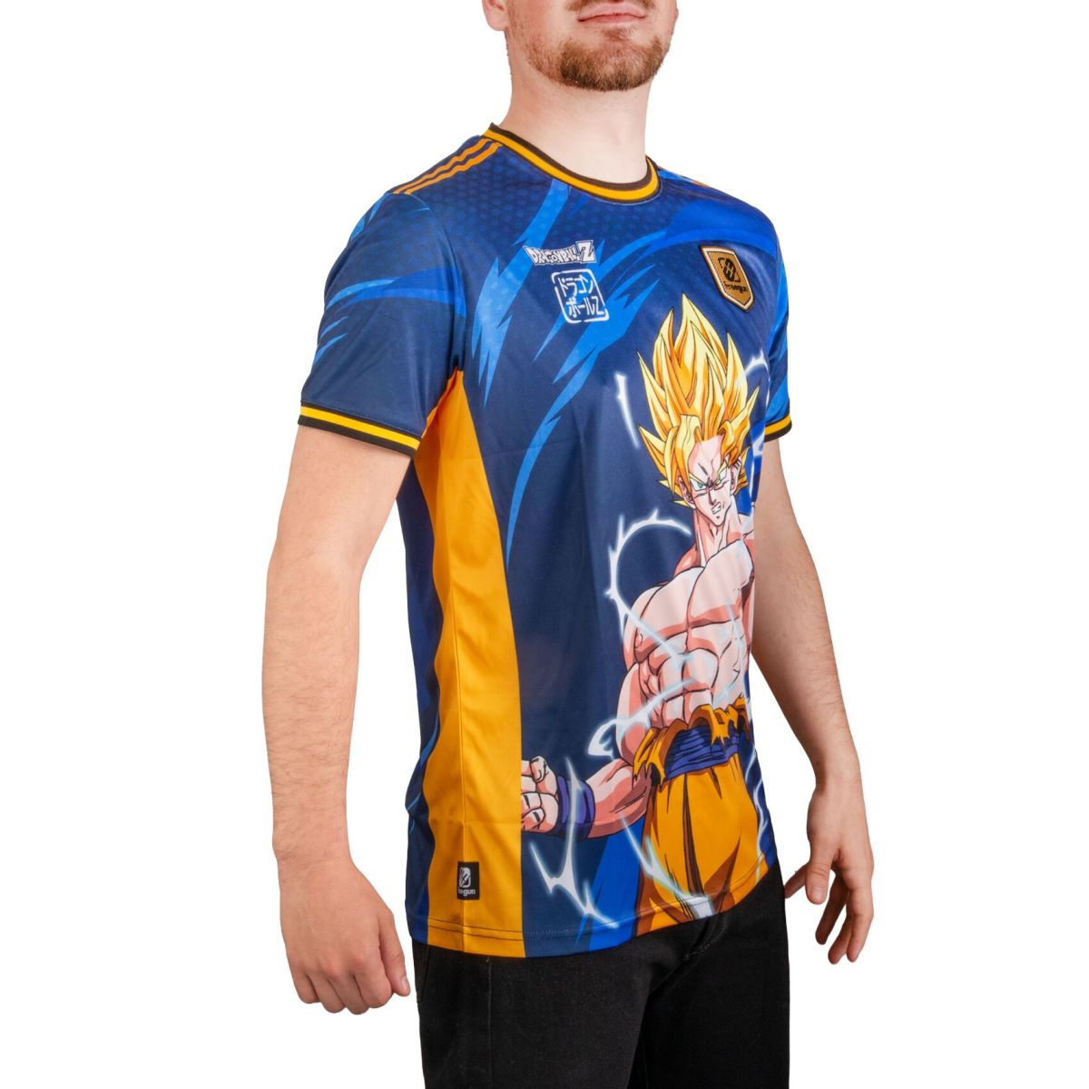 T-shirt Microfibre homme Imprimé Dragon Ball Z Goku Imprimé | FREEGUN