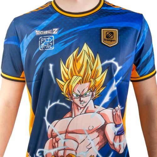 T-shirt Microfibre homme Imprimé Dragon Ball Z Goku Imprimé | FREEGUN