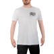 T-shirt homme en coton 140GSM imprimé devant et dos Bony