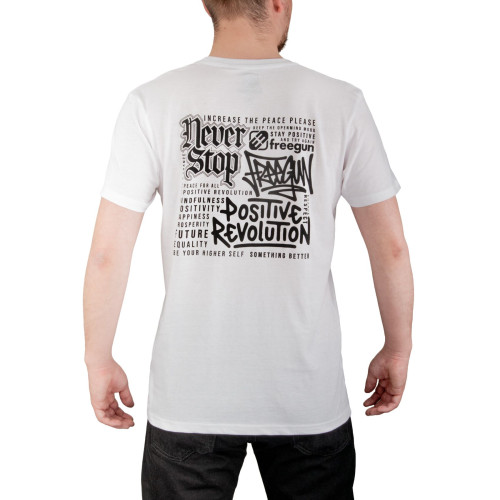 T-shirt Coton homme Imprimé Imprimé Summer | FREEGUN