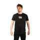 T-shirt homme en coton 140GSM imprimé devant et dos Boris