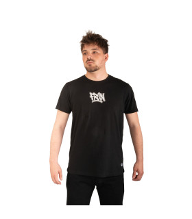 T-shirt homme en coton 140GSM imprimé devant et dos Boris