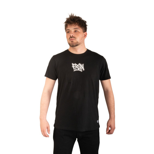 T-shirt homme en coton 140GSM imprimé devant et dos Boris