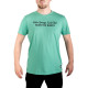 T-shirt homme en jersey 140GSM imprimé devant et dos Club