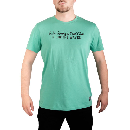 T-shirt homme en jersey 140GSM imprimé devant et dos Club
