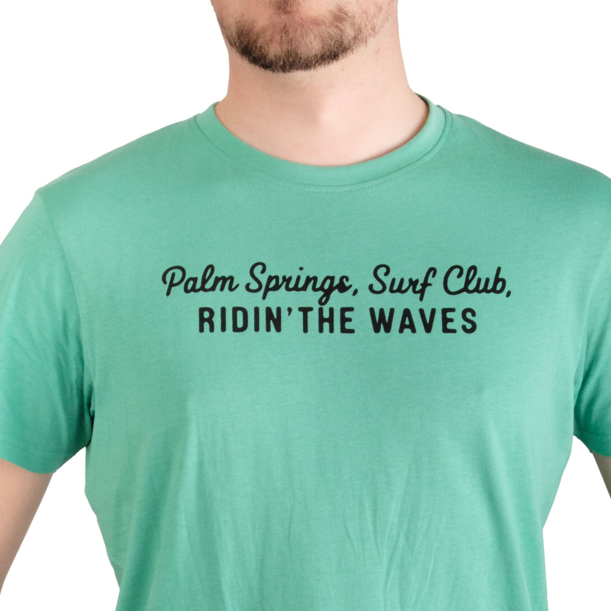 T-shirt homme en jersey 140GSM imprimé devant et dos Club