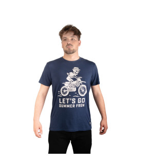 T-shirt Coton homme Imprimé Imprimé Summer | FREEGUN