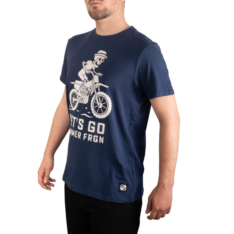 T-shirt Coton homme Imprimé Imprimé Summer | FREEGUN