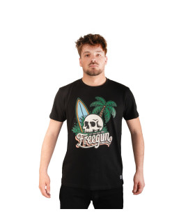 T-shirt Coton homme Imprimé Imprimé Summer | FREEGUN