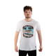 T-shirt homme en jersey 140GSM imprimé devant Van