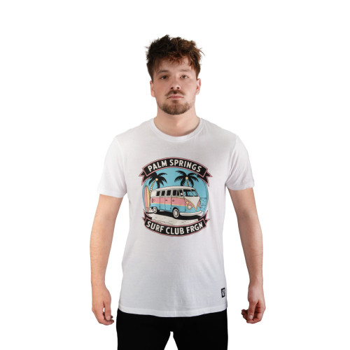 T-shirt Coton homme Imprimé Imprimé Summer | FREEGUN