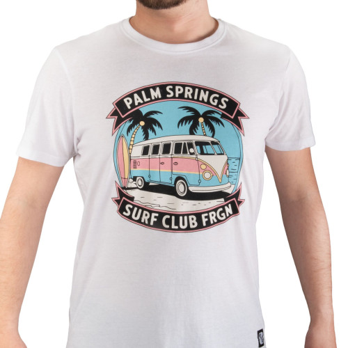 T-shirt Coton homme Imprimé Imprimé Summer | FREEGUN